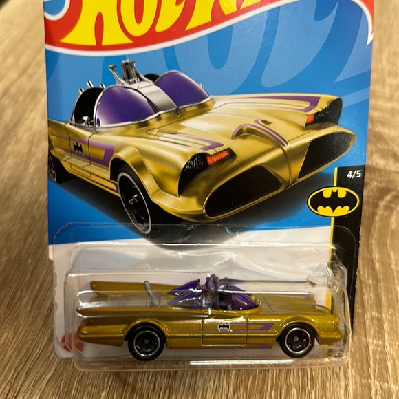 old batmobile toy car